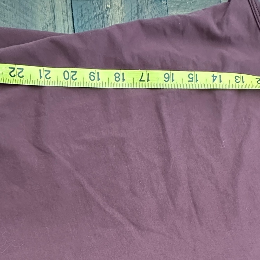 BYLT Basics Maroon Muscle Tee - Picture 6 of 7